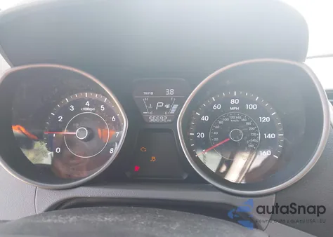 2014 Hyundai Elantra Se/Sport/Limited z USA, uszkodzony, nr VIN KMHDH4AE3EU037406